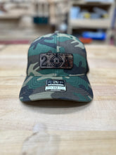 Load image into Gallery viewer, Leather Laser Etched 2A Hat
