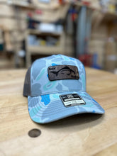 Load image into Gallery viewer, Leather Laser Etched Goin&#39; Fishin&#39; Hat
