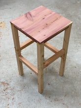 Load image into Gallery viewer, WTC Wooden Stool
