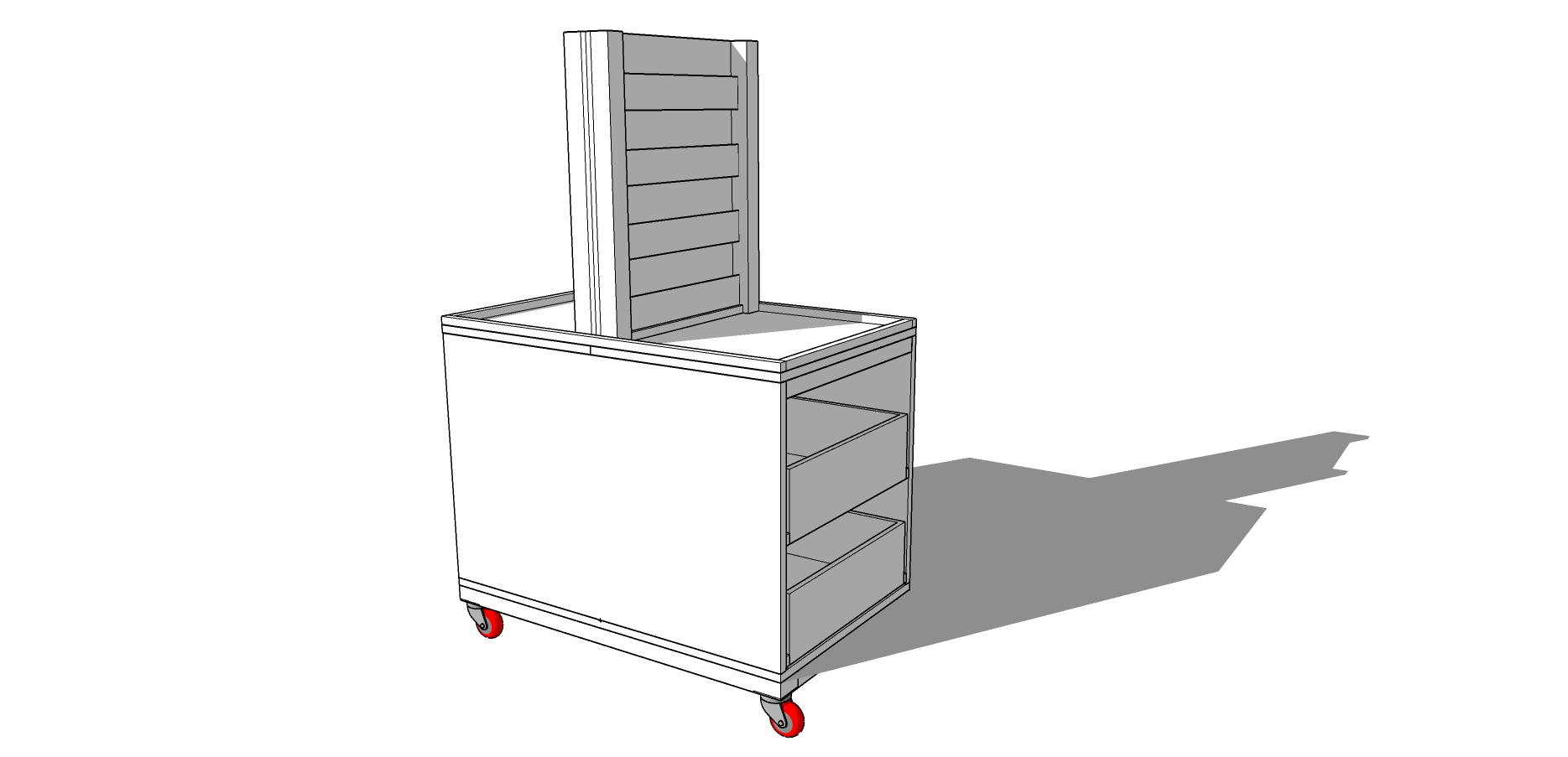 French Cleat Caddy Plans